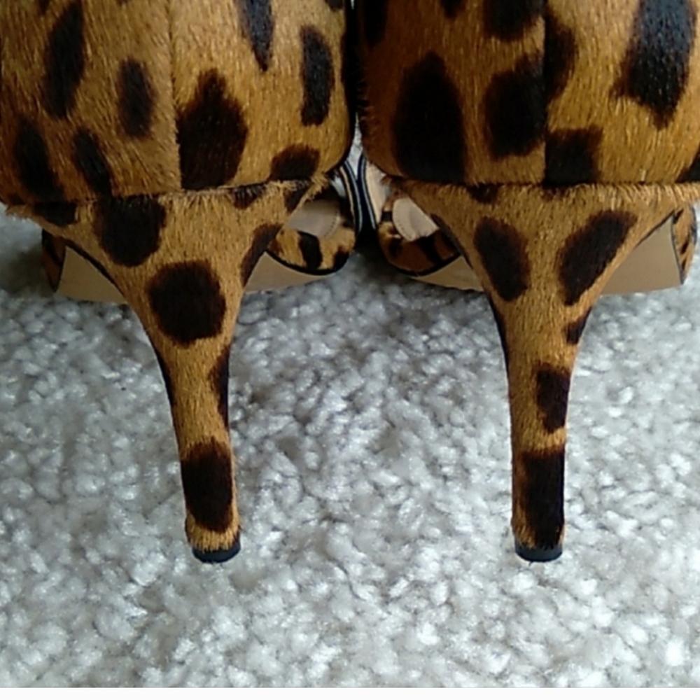 VINCE CAMUTO CALF HAIR Sebatini Heels Size 9.5 - Picture 12 of 15